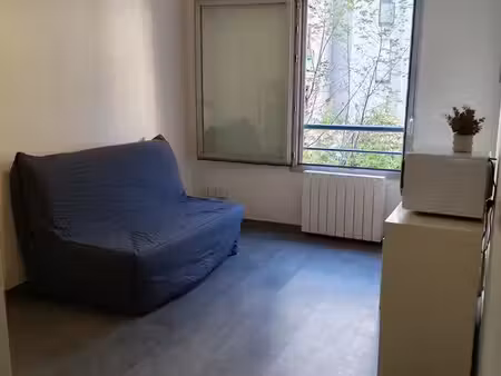 location studio 18 m2 lyon 7 eme
