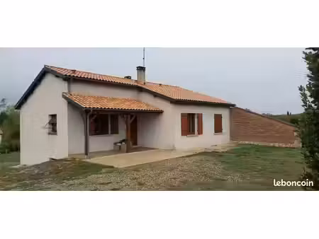 location maison sur sous-sol
