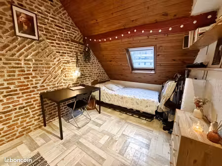 studio 1 pièce 12 m²