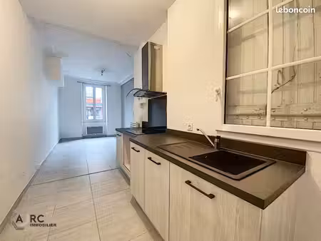 appartement 2 pièces 38 m²