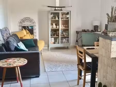 appartement 3 pièces 60 m²