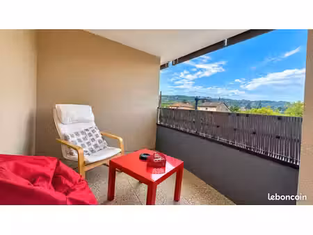 appartement 2 pièces 45 m²