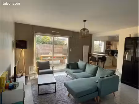 location maison 1055 euros/m - 3 chambres - quartier bichon-hôpital-camus-gasnier