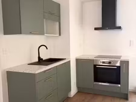 t3 meublé 54 m² avec terrasse et jardin
