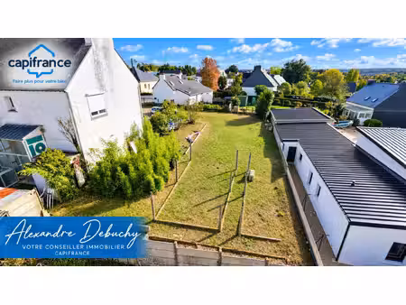 terrain à vendre à baud centre – 566 m² en impasse