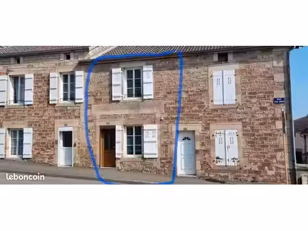 location maison mitoyenne t3