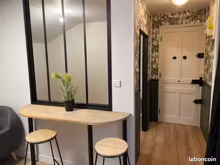 t1bis 24m2 avec cave villeurbanne cous tolstoï