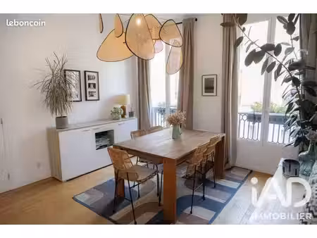 appartement 4 pièces 65 m²