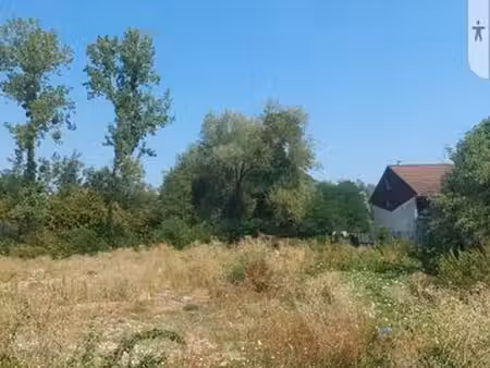 terrain à bâtir