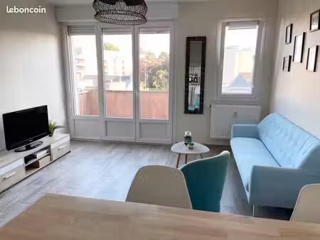 location appartement meublé t2 - saint brieuc
