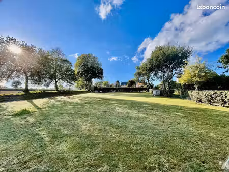 terrain 1002 m² lannion