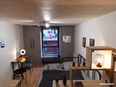 studio meublé centre-ville 30 m²