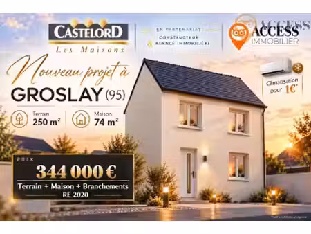 groslay - terrain constructible