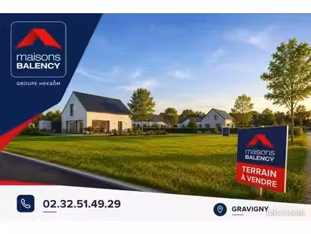 terrain 749 m² evreux