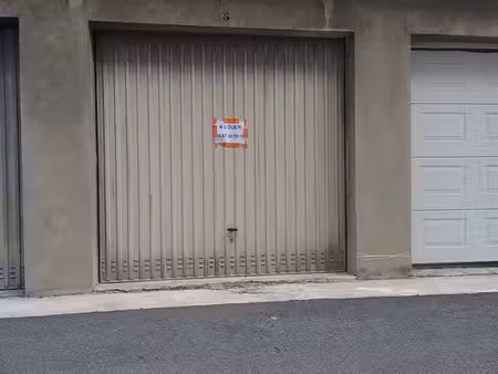 garage à louer 12 chemin du pêcher sécurisé