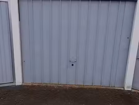 garage fermé