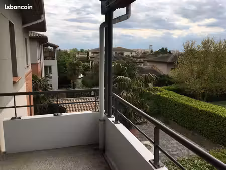 t2 32 m² avec balcon sud-ouest + parking – borderouge