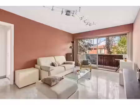 appartement - 2 pièces - 48.4 m²