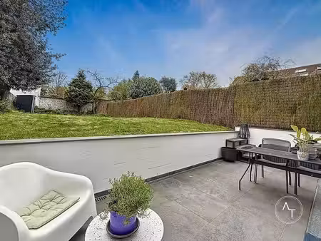 fort jaco / app. 1ch +/- 68m² avec grand jardin