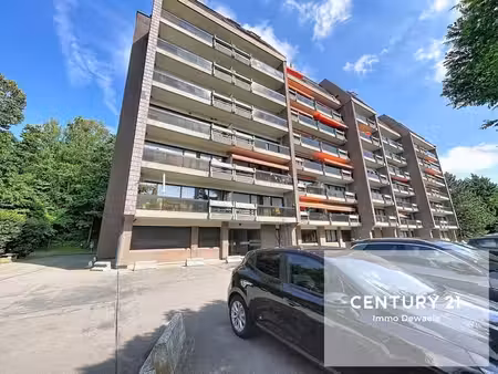 lumineux penthouse 2 chambres/cave/garage