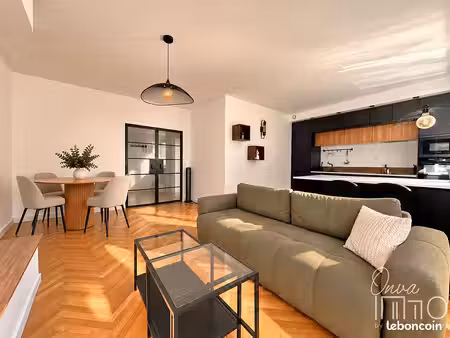 appartement 3 pièces 66 m²