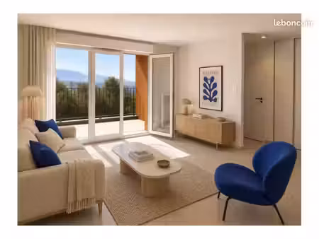 appartement 2 pièces 34 m²