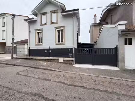 maison avec terrain épinal