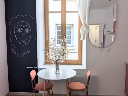 appartement t2 meublé dans le centre de foix