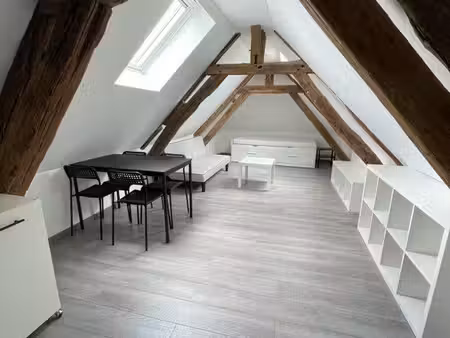 studio meublé à louer