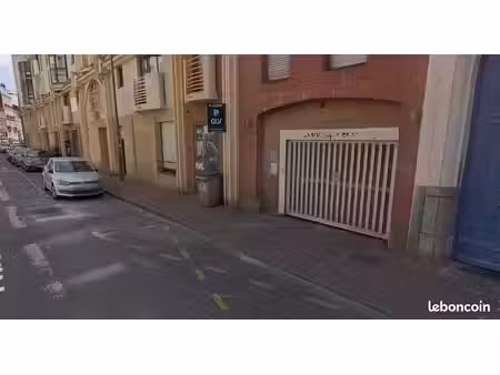 parking sous terrain rue colson lille