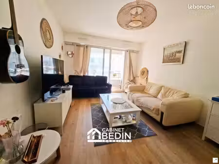 appartement 2 pièces 40 m²
