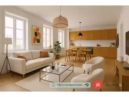 appartement de luxe à vendre dans le quartier gerland