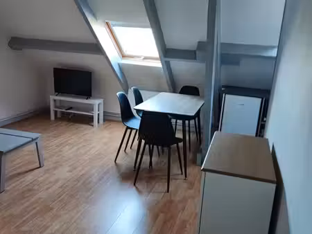 studio meublé