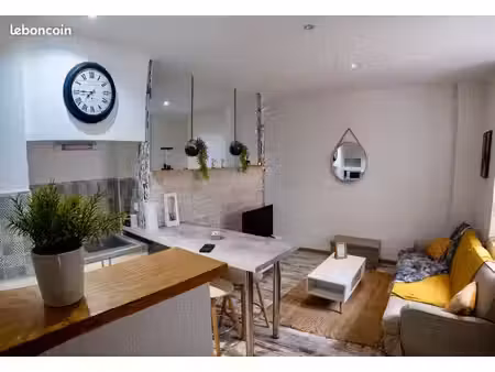 opportunité immobilière – 2 lots en hypercentre de saint-claude (39200): studio aménagé + 