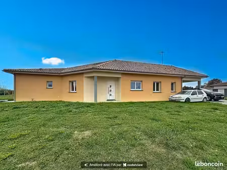 maison contemporaine à louer
