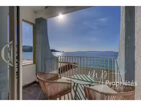 exclusivite - à vendre le lavandou – appartement 3 pièces – vue mer panoramique – accès...