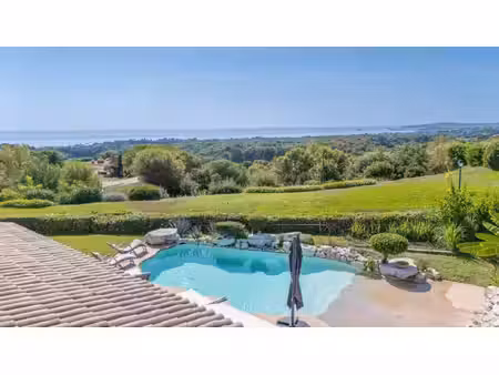 hauts de vaugrenier – villa d'exception avec vue mer panoramique