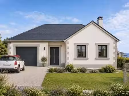 vente maison à saint-guinoux (35430) : à vendre / 89m² saint-guinoux