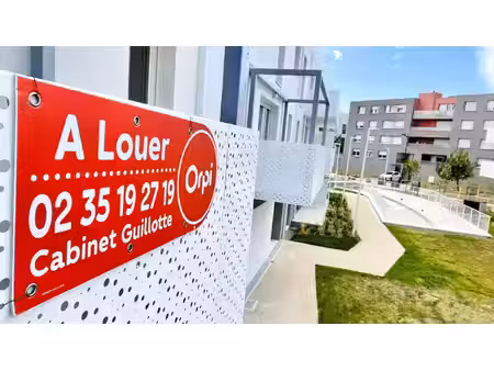 appartement 2 pièces - 124 rue du commandant cousteau le havre