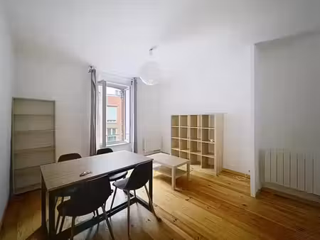 rouen, quartier saint-marc - appartement 2 pièces meuble