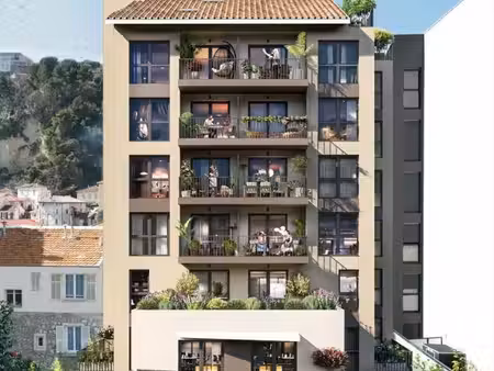 vente bureaux nice 06100 42m²