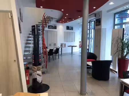 vente bureaux 55m² à 114m²