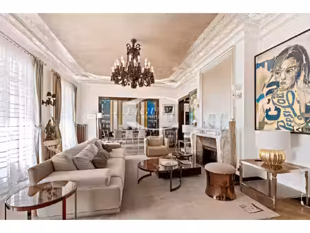 appartement de luxe à louer dans le quartier chaillot