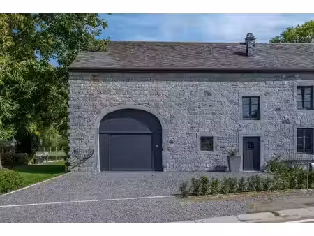magnifique maison entièrement rénovée