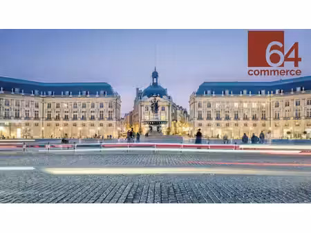 location commerce bordeaux 33000 58m²