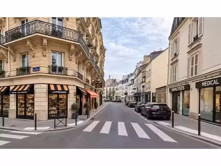 location commerce paris 75016 80m²