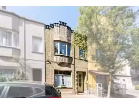 maison de caractère avec 3 chambres à ostende