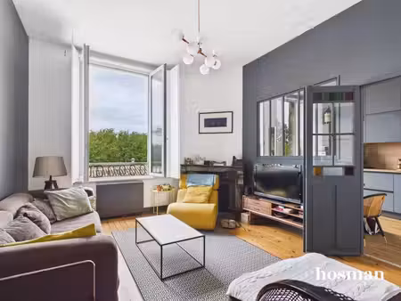 appartement t2 baigné de lumière, cave - rue croix-de-seguey - bordeaux