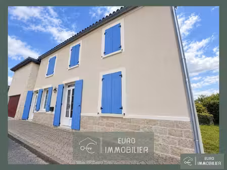 maison en pierre - 4 chbres - dépendance 36 m², 471 m² de ter
