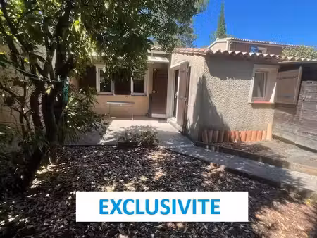 pavillon mitoyen dans la pinède